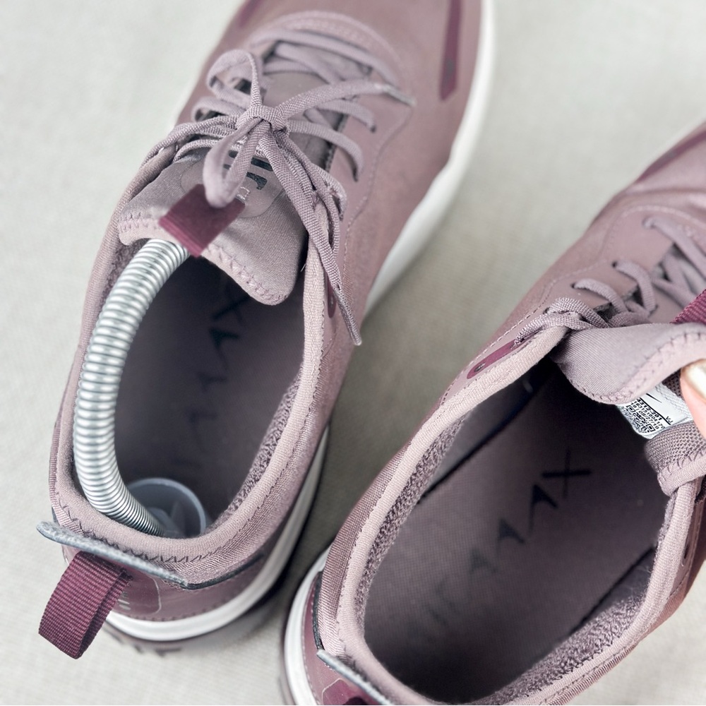 Nike Air Max Dia Women's Shoes Size 8 Color: Plum Eclipse/Black - Picture 12 of 13